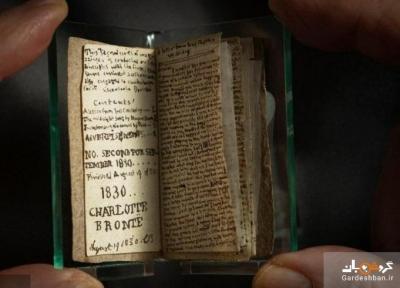 عکس، کوچکترین کتاب تاریخی که با 500 هزار پوند به موزه انگلستان آمد