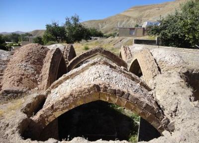 حمام تاریخی روستای خوئین، عکس