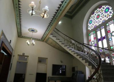 فراهم سازی امکان بازدید از عمارت تاریخی موسسه حکمت و فلسفه در تهران