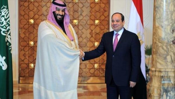 ملاقات بن سلمان با سیسی در شرم الشیخ مصر