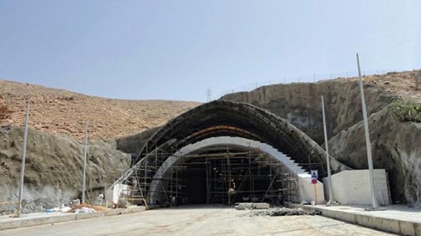 پیشرفت 70 درصدی احداث تونل کره بس1 در چهارمحال و بختیاری