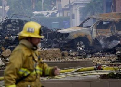 سقوط هواپیما در آمریکا؛ دست کم 2 نفر کشته شدند