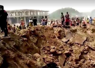 انفجار مرگبار در غنا