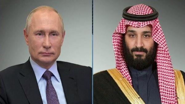 گفتگوی تلفنی پوتین و ولیعهد سعودی درباره روابط دوجانبه